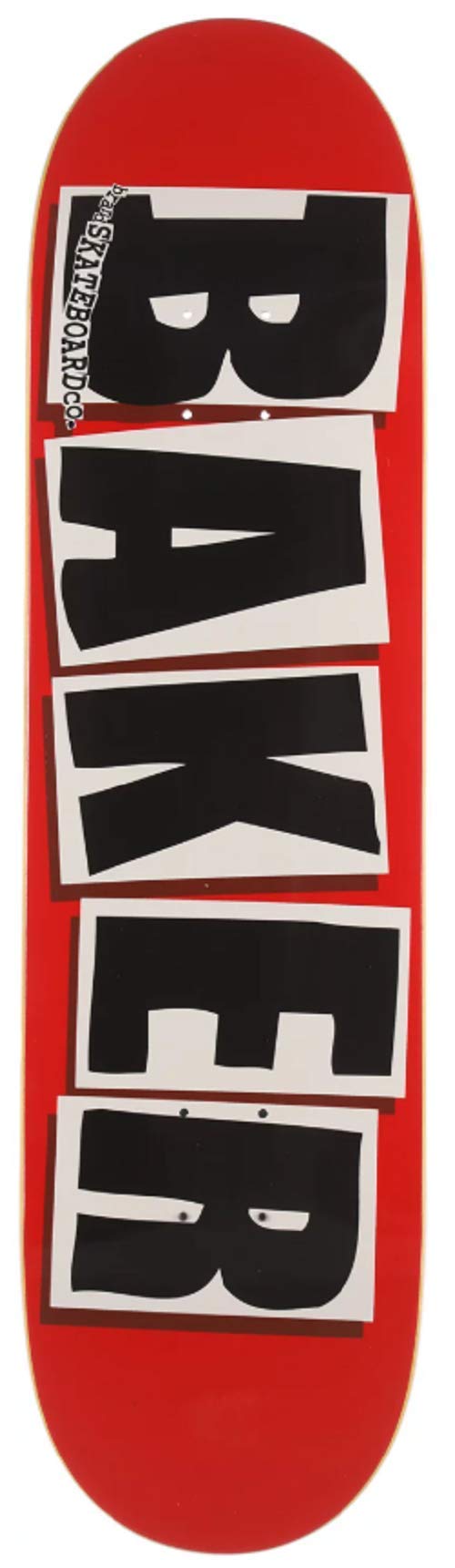 Amazon | Baker スケートボードデッキ (ブラックロゴ 8.45インチ